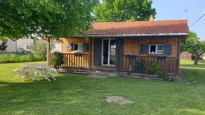 Jardin de l'établissement Chalet du Tilleul