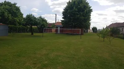 Jardin de l'établissement Chalet du Tilleul