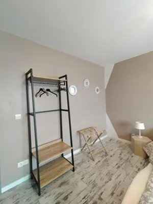 Un ou plusieurs lits dans un hébergement de l'établissement La Maison au bord de Saône