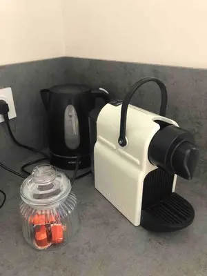 Cuisine ou kitchenette dans l'établissement Gîte des Chaumottes, meublé avec terrasse