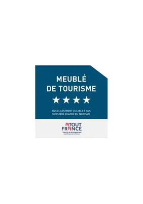 Certificat, récompense, panneau ou autre document affiché dans l'établissement Gîte Le Nid aux Papillons
