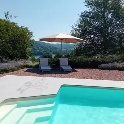 Vacation Home in France with Pool
