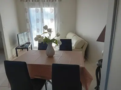 Coin salon dans l'établissement Au havre de paix