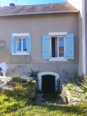 Bâtiment de la maison de vacances