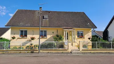 Bâtiment de la maison de vacances