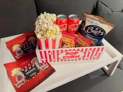 Nourriture dans l'appartement ou à proximité