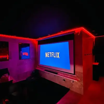 Cinema room 3 min de Beaune