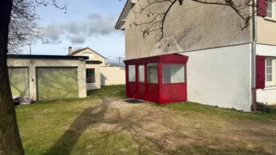 Bâtiment de l'appartement