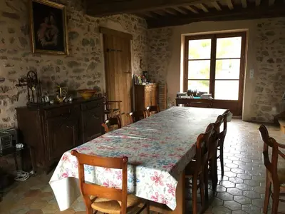 Plan de l'établissement Charmante ferme vue exceptionnelle 10 voyageurs