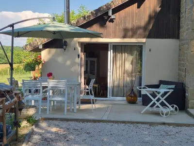 Terrasse ou espace extérieur de l'établissement A La Maison
