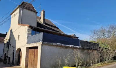 Plan de l'établissement Maison du chateau vert
