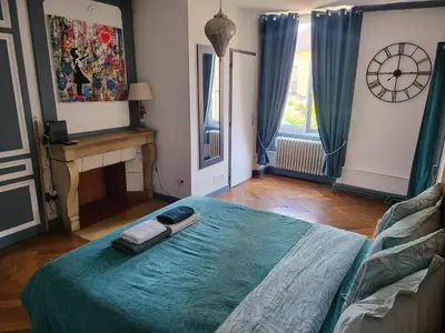 Un ou plusieurs lits dans un hébergement de l'établissement Le Maupré au Coeur d'Arbois