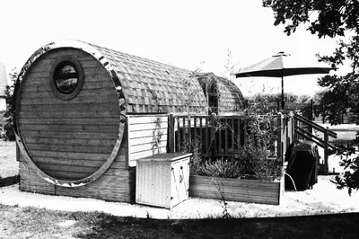 Bâtiment de la tente de luxe