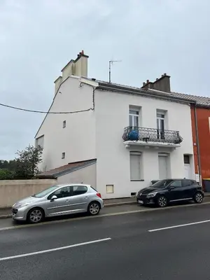 Bâtiment de l'appartement