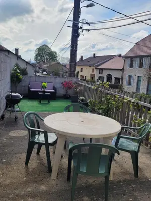 Bâtiment de l'appartement