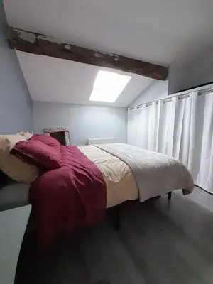 Un ou plusieurs lits dans un hébergement de l'établissement Maison bourguignonne