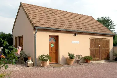 Bâtiment de la maison de vacances