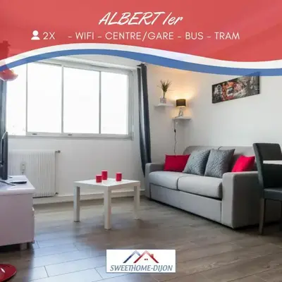 SWEETHOME DIJON - ALBERT 1er