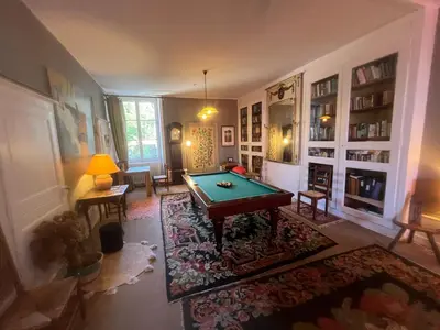 Plan de l'établissement Beautiful 18th Century Whole Manor House with Sole Use Private Pool