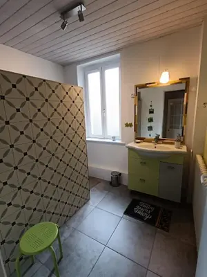 Plan de l'établissement Chambre d'hôte la Chanée