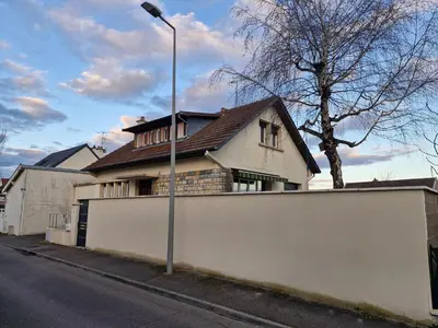 Bâtiment de la maison de vacances