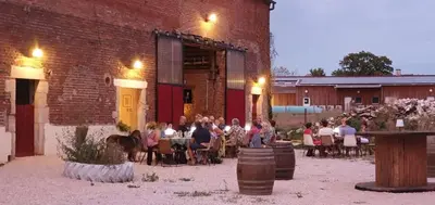 Clients de l'établissement Vieux château Saint-Claude