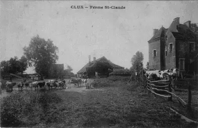 Plan de l'établissement Vieux château Saint-Claude