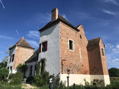 Bâtiment de le B&B/chambre d'hôtes