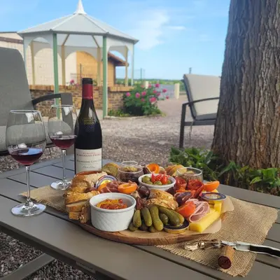 Nourriture dans le B&B/chambre d'hôtes ou à proximité