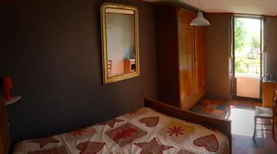 Un ou plusieurs lits dans un hébergement de l'établissement Gîte du Myocastor