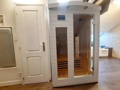 Plan de l'établissement L'Opale - Sauna et Jacuzzi