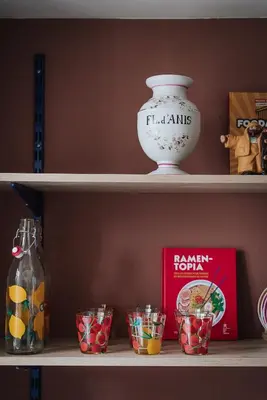 Nourriture dans l'appartement ou à proximité