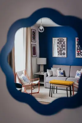 Coin salon dans l'établissement Hop Appartement d'hôtes Meursault