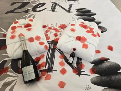 Boissons dans l'établissement chic evasion