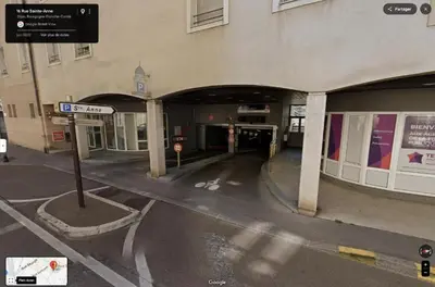 Plan de l'établissement Le Rubis Dijon Centre Historique Logement Neuf