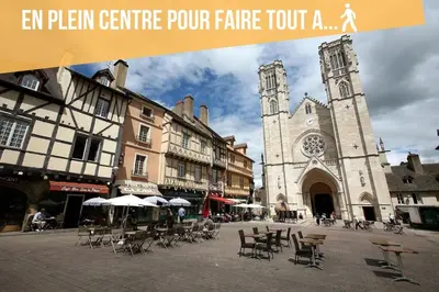Lieu d'intérêt à proximité de l'appartement