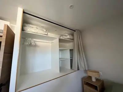 Plan de l'établissement Appartement type T2 Il Giardino Sospeso