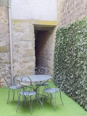 Plan de l'établissement gite morvan
