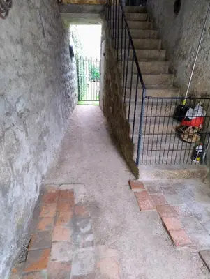 Plan de l'établissement gite morvan
