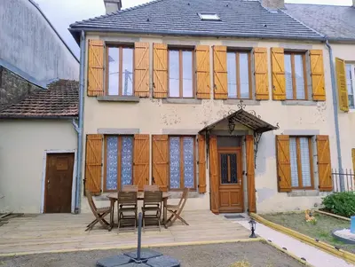 Bâtiment de la maison de vacances