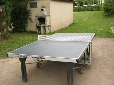 Tennis de table au sein de l'établissement VVF Bourgogne Auxois Morvan ou à proximité