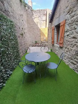 Terrasse ou espace extérieur de l'établissement gite cozy parc naturel du morvan