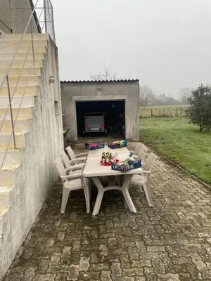 Bâtiment de la maison d'hôtes