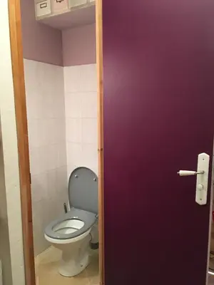 Salle de bains dans l'établissement LA Parenthèse II