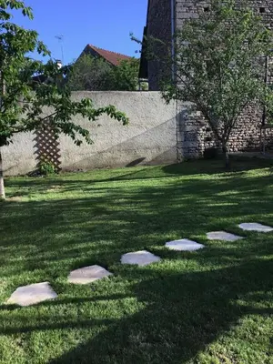 Jardin de l'établissement LA Parenthèse II