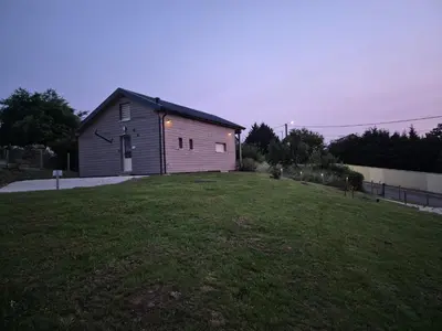 Bâtiment de la maison de vacances
