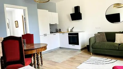 Cuisine ou kitchenette dans l'établissement 21 rue Thiers