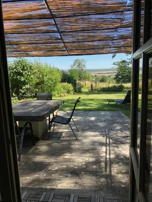 Jardin de l'établissement Tivauche