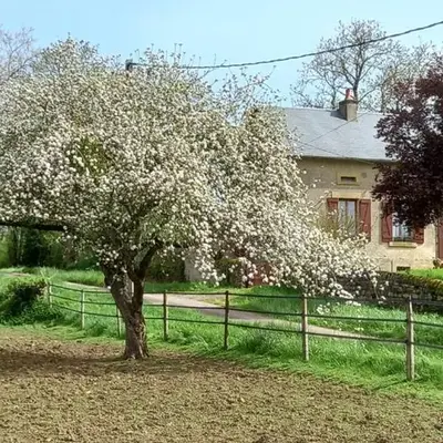 L'Ouche Grillée-Charming renovated countryside cottage-Wifi gratuit