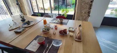 Nourriture dans le B&B/chambre d'hôtes ou à proximité